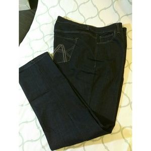 Avenue denim bootcut jeans